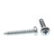 Prime-Line Sheet Metal Screw, Self-Tap Pan Head Phil Drive No. 8 X 1in Zinc Plated Steel 100PK 9019814 - alternate 2